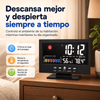 Reloj Digital Inteligente con Clima y Calendario