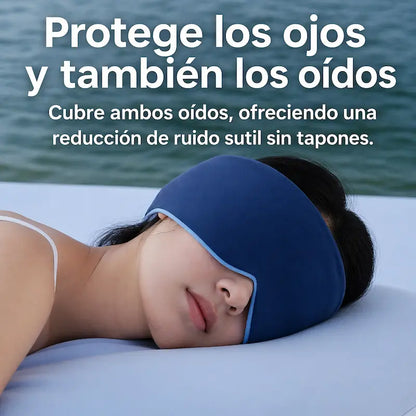 Antifaz para dormir: Duerme profundo y descansa de verdad 😴