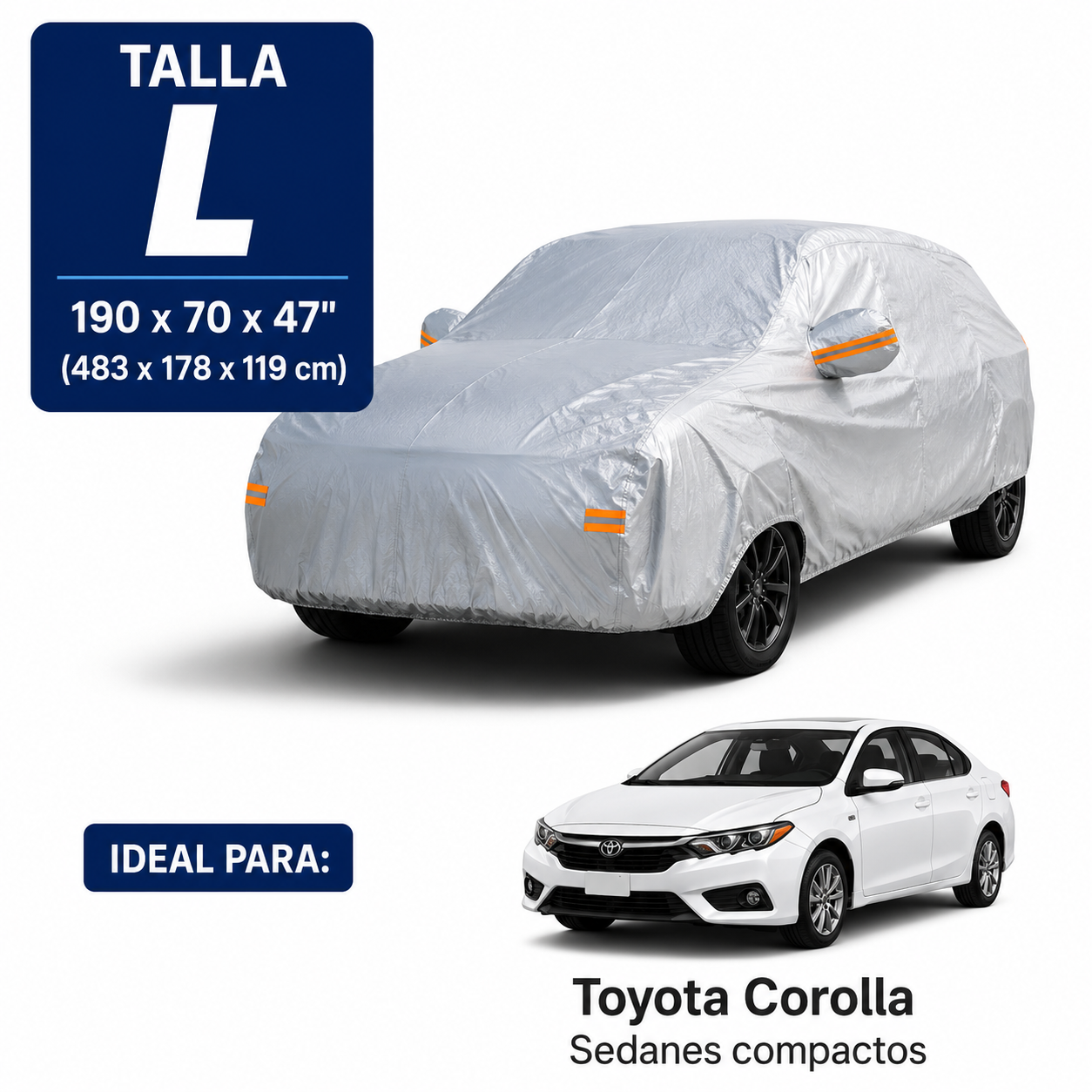 🤩 PROTEGE TU AUTO DEL SOL, LA LLUVIA Y LA SUCIEDAD TODOS LOS DÍAS