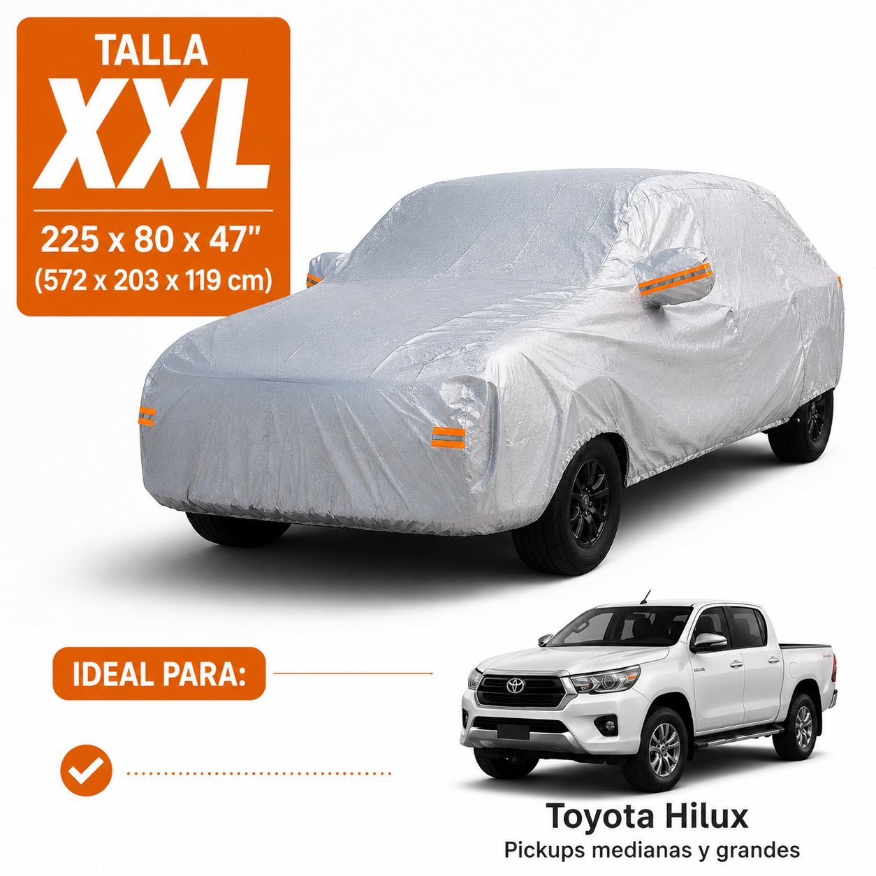 🤩 PROTEGE TU AUTO DEL SOL, LA LLUVIA Y LA SUCIEDAD TODOS LOS DÍAS