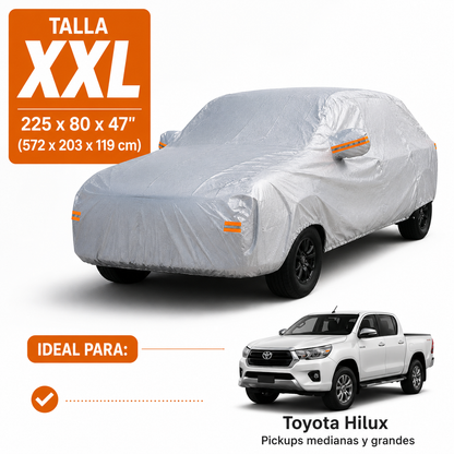 🤩 PROTEGE TU AUTO DEL SOL, LA LLUVIA Y LA SUCIEDAD TODOS LOS DÍAS