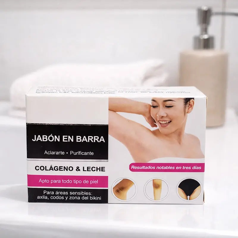 🧼 Jabón Íntimo Aclarante Purificante ¡PROMO X2!