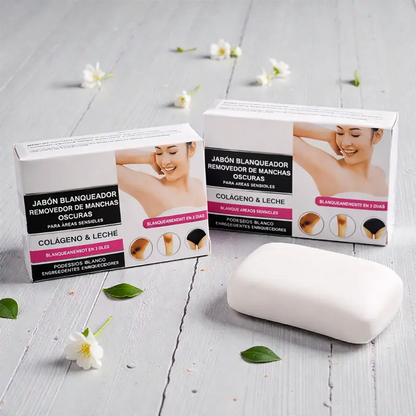 🧼 Jabón Íntimo Aclarante Purificante ¡PROMO X2!