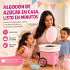 Mini Maquina Algodón de Azucar | 🍭Convertí tu casa en una divertida feria