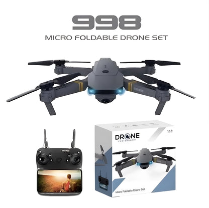 Drone Ultra HD 998Pro | El Regalo Perfecto 🎁