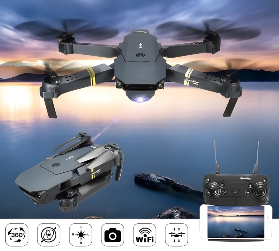 Drone Ultra HD 998Pro | El Regalo Perfecto 🎁
