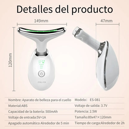 MASAJEADOR LED QUITA PAPADA