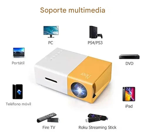 MINI PROYECTOR | CINE EN CASA