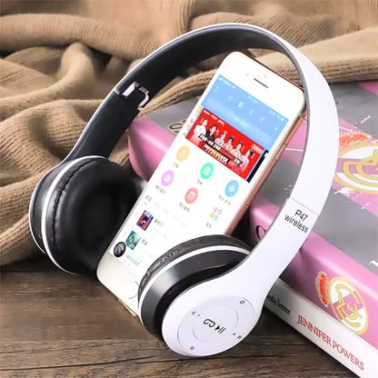 🎧 Audífonos P47 – Sonido Potente, Libertad Real y Comodidad Todo el Día