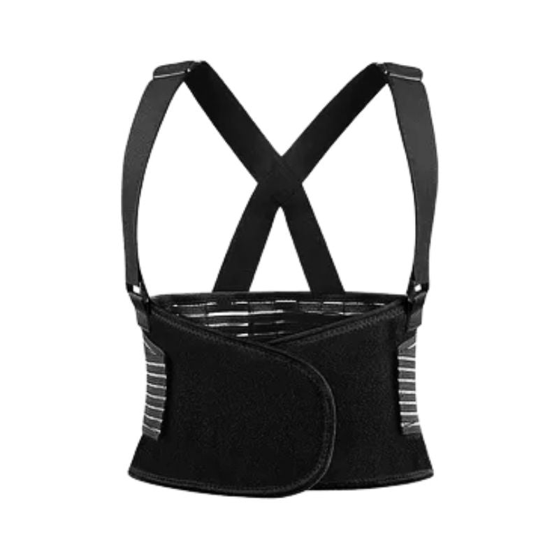 Faja Lumbar de Soporte: Protege tu espalda mientras trabajas, no después del dolor.
