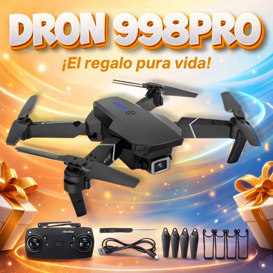 Drone Ultra HD 998Pro | El Regalo Perfecto 🎁