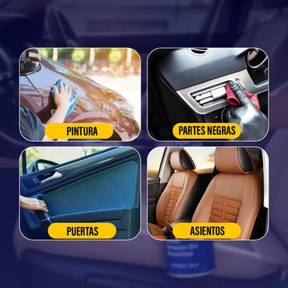 2x1 Espuma Limpiadora Multiuso PRO – Limpieza Eficaz sin Enjuague 🧼