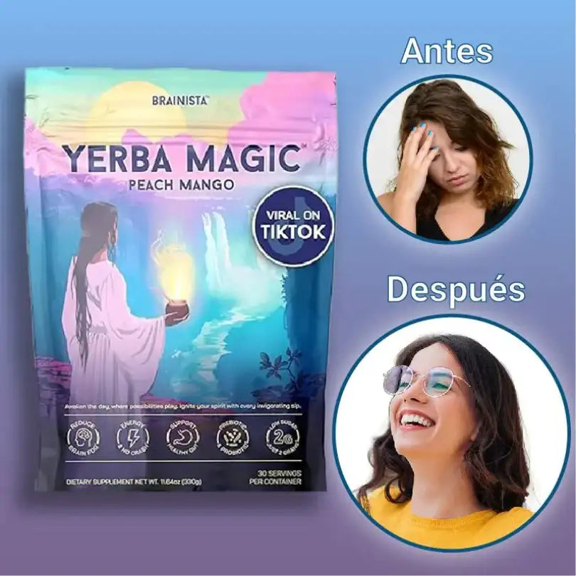 Yerba Magic – Activa tu metabolismo y quema grasa natural