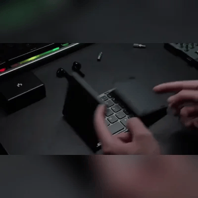 ⌨️ Teclado Plegable Bluetooth Multidispositivo