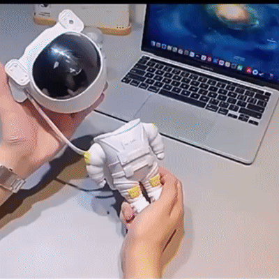 Proyector Astronauta Cielo Estrellado