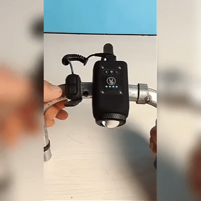 Bocina electrónica para bicicleta