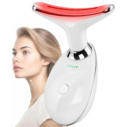 Masajeador Facial LED: Reafirma tu piel y reducí la papada en semanas