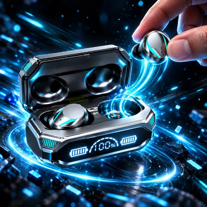 Pantalla digital del estuche Audífonos Gamer M41