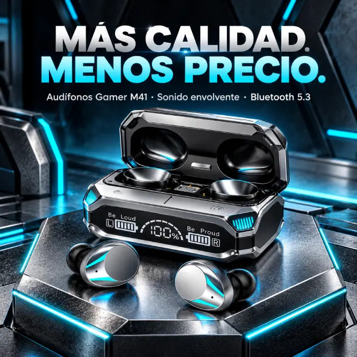 Audífonos Gamer M41