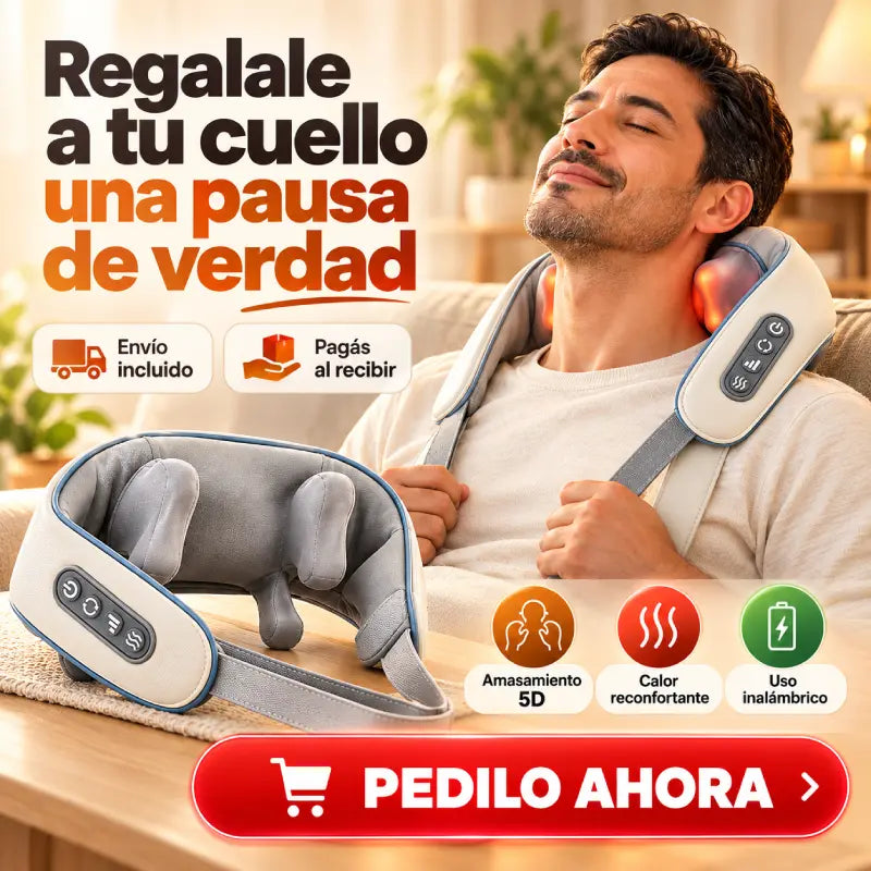 Que el final del día no termine siempre con el cuello cargado