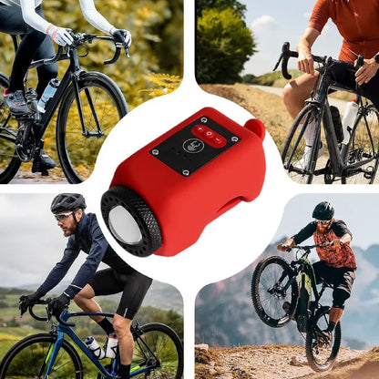 Bocina electrónica para bicicleta