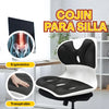 Asiento Ergonómico con Soporte Lumbar😮‍💨