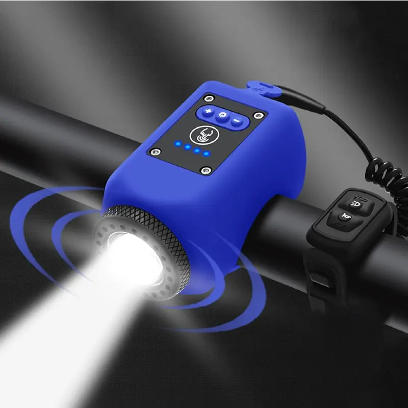 Bocina electrónica para bicicleta