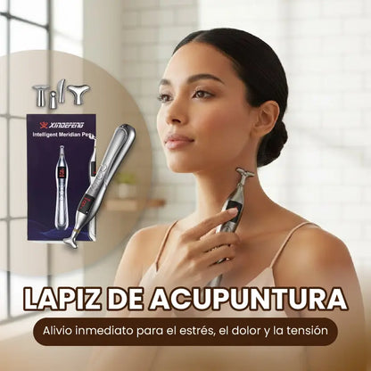 Lápiz de Electroacupuntura | Alivio inmediato sin agujas😮‍💨