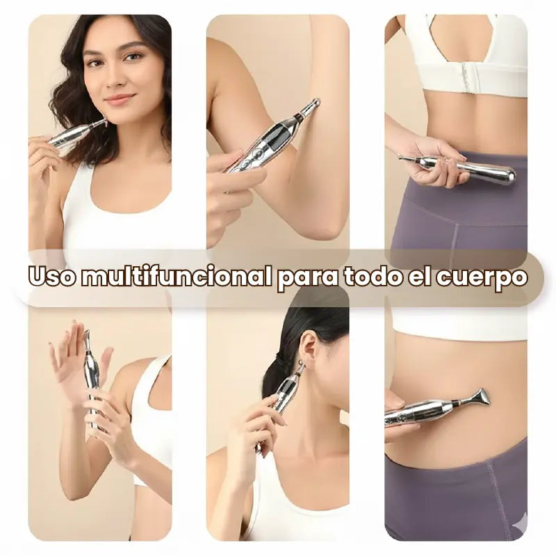 Lápiz de Electroacupuntura | Alivio inmediato sin agujas😮‍💨