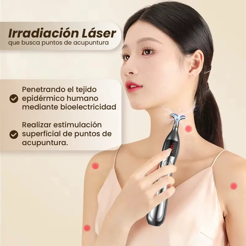 Lápiz de Electroacupuntura | Alivio inmediato sin agujas😮‍💨