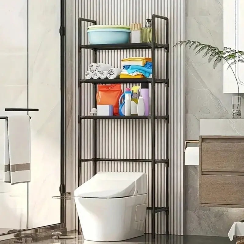 ESTANTE ORGANIZADOR PARA BAÑO – AHORRA ESPACIO Y ORDENA TU BAÑO💧