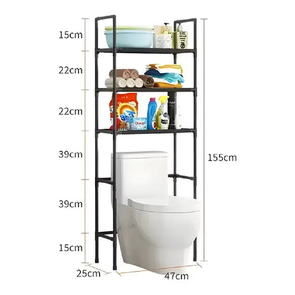ESTANTE ORGANIZADOR PARA BAÑO – AHORRA ESPACIO Y ORDENA TU BAÑO💧