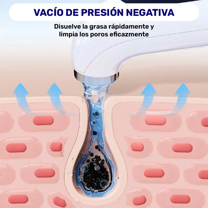 Limpiador de puntos negros