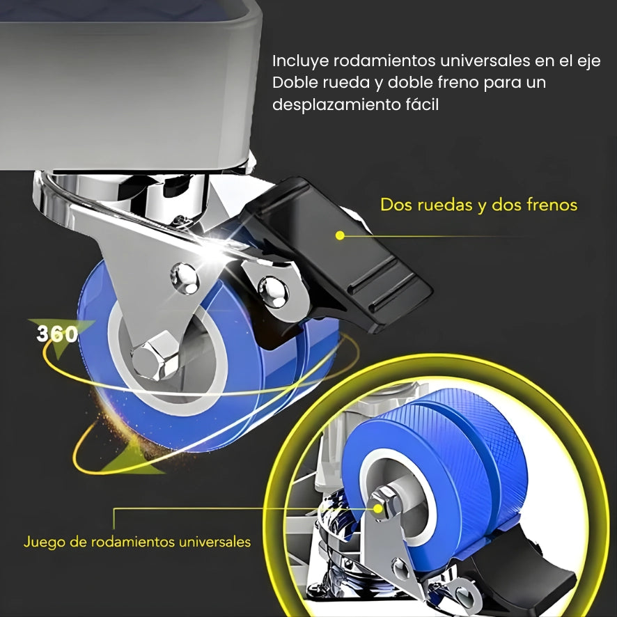 Soporte con Ruedas para Electrodomésticos