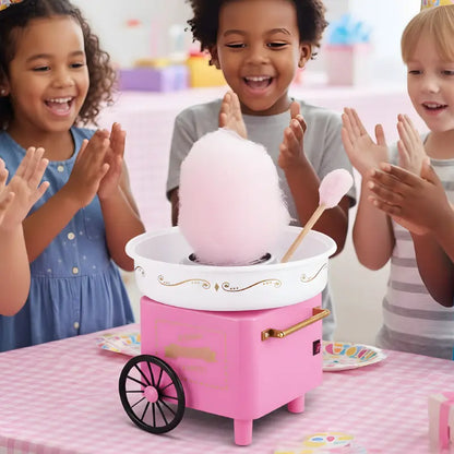 🍭 MÁQUINA DE ALGODÓN DE AZÚCAR | Prepara en pocos minutos y anima cualquier celebración⚡
