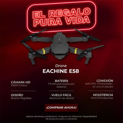 Drone Ultra HD E58