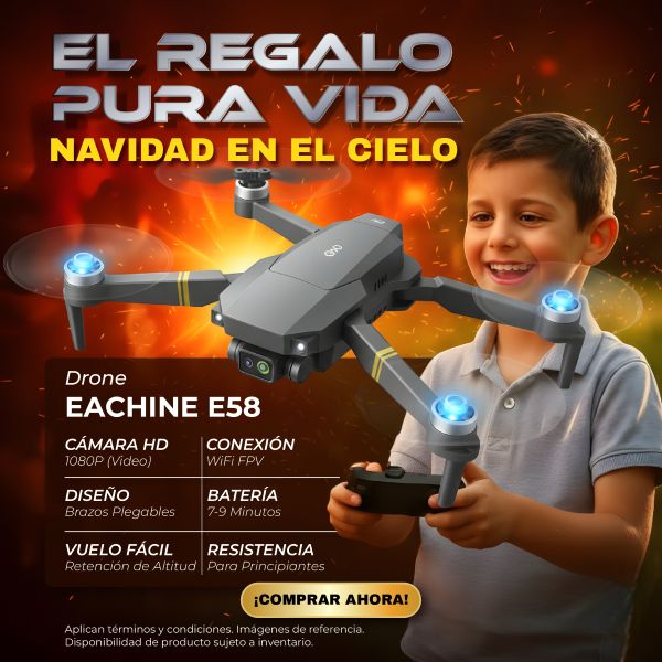 Drone Ultra HD E58