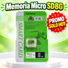 Tarjeta Memoria Micro SD8G