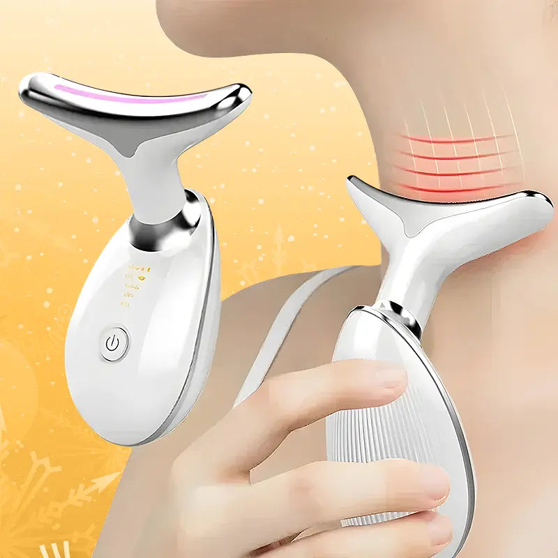 Masajeador Facial LED: Reafirma tu piel y reducí la papada en semanas