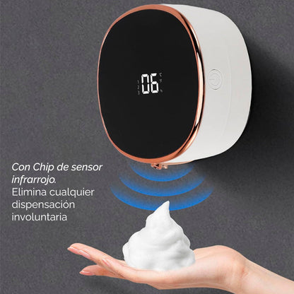 Dispensador de Jabón - Inteligente Automático y Recargable