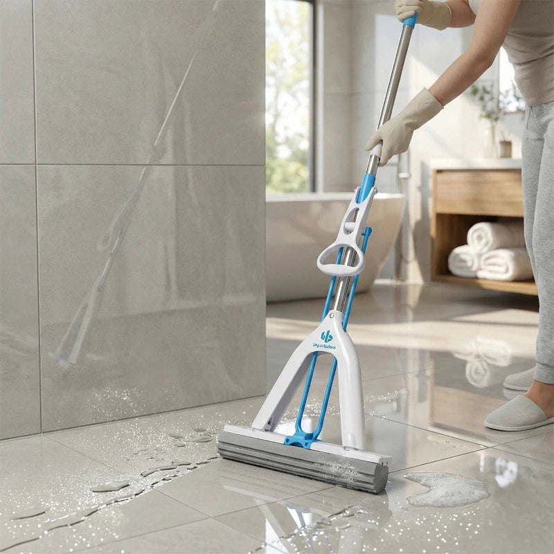 FREGONA DE PISO | Pisos Impecables Sin Esfuerzo y Secado Rápido para un Hogar Radiante💫