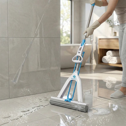 FREGONA DE PISO | Pisos Impecables Sin Esfuerzo y Secado Rápido para un Hogar Radiante💫