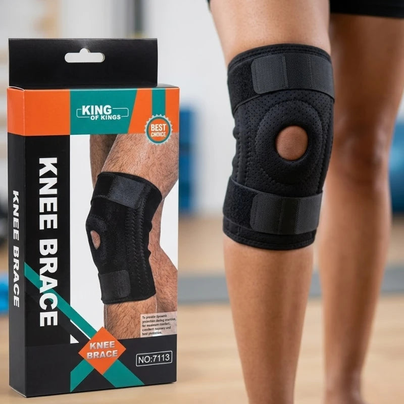 Rodillera Stronger Pro 2X1 – Soporte y Protección Total para tus Rodillas🦵