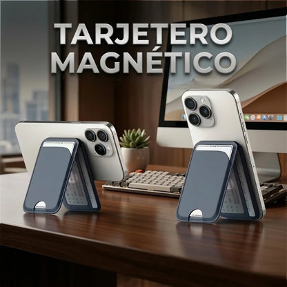 TARJETERO MAGNETICO PLEGABLE | Convierte tu celular en billetera💵