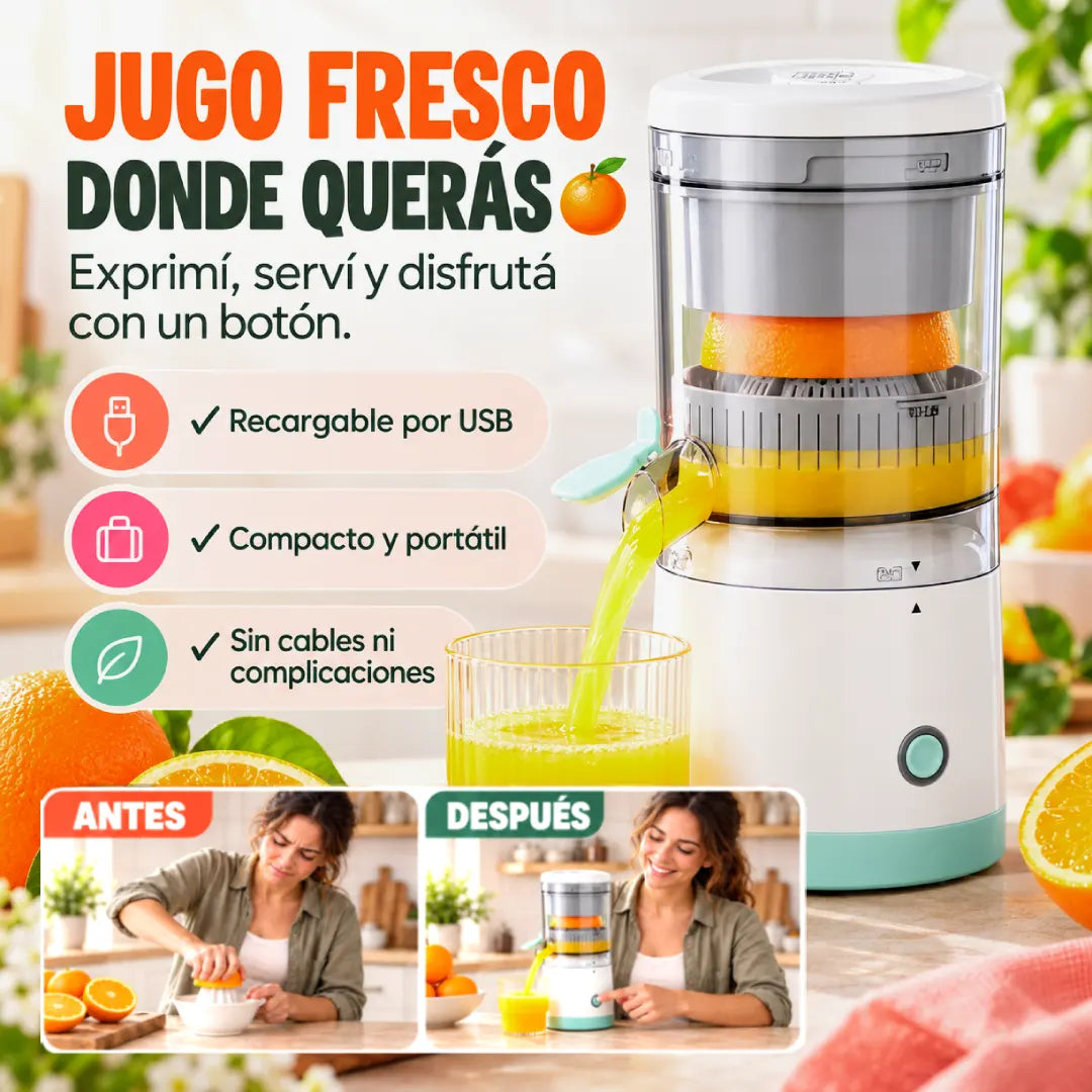 EXPRIMIDOR DE FRUTAS | EXPRIMIR JUGOS NUNCA FUE TAN FÁCIL