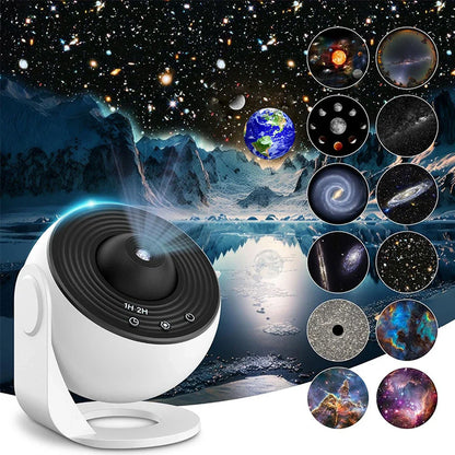 🔮Proyector de galaxia HIPERREALISTA | ✨Dale vida a tu noche con un cielo estrellado