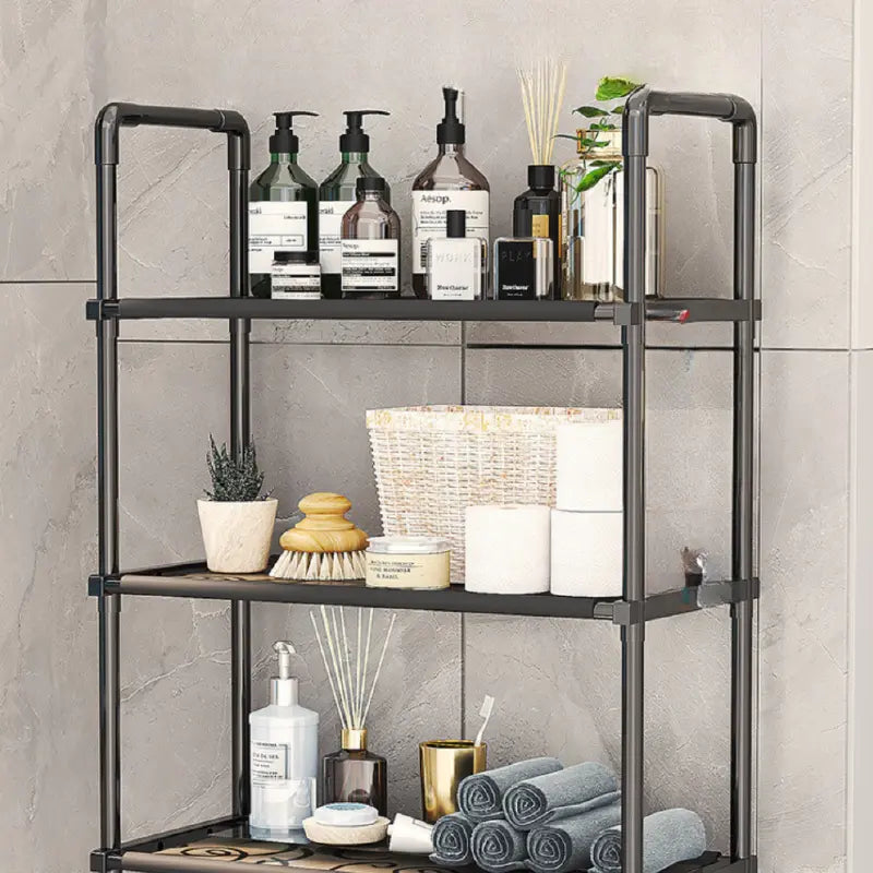 ESTANTE ORGANIZADOR PARA BAÑO – AHORRA ESPACIO Y ORDENA TU BAÑO💧