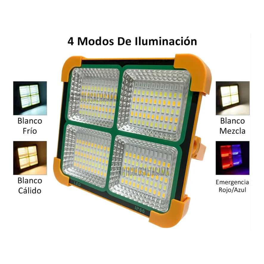 Lampara Solar Portátil | PowerPRO
