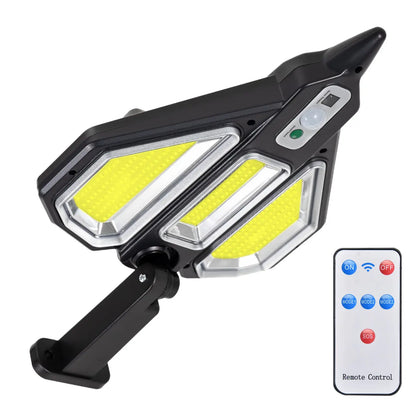 Lámpara Solar LED con Sensor Inteligente – Iluminación Automática y Seguridad Total para tu Hogar