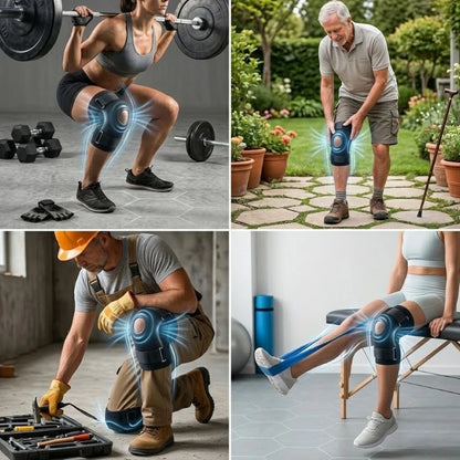 Rodillera Stronger Pro 2X1 – Soporte y Protección Total para tus Rodillas🦵